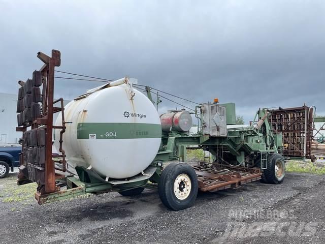 Wirtgen 4500 Accessoires voor de asfalteermachine