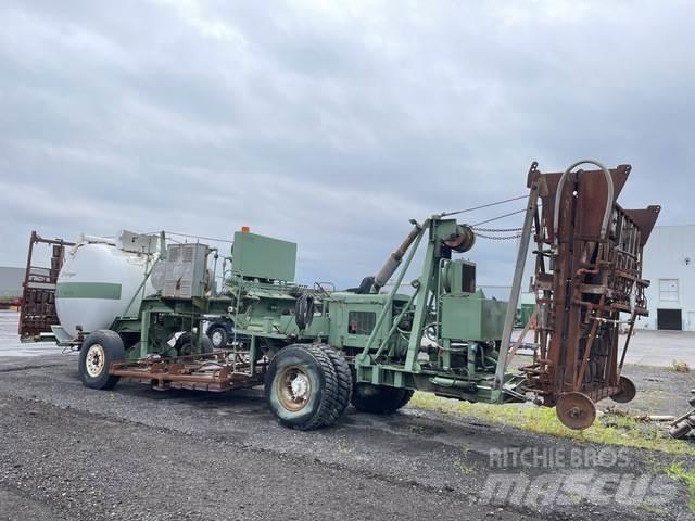 Wirtgen 4500 Accessoires voor de asfalteermachine