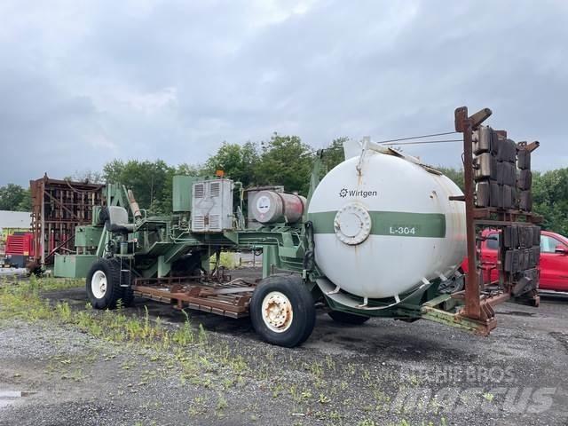 Wirtgen 4500 Accessoires voor de asfalteermachine