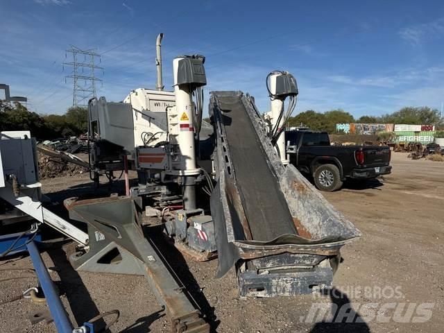 Wirtgen SP15I Accessoires