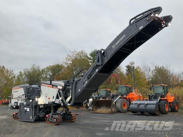 Wirtgen W207Fi Asfaltfrezen