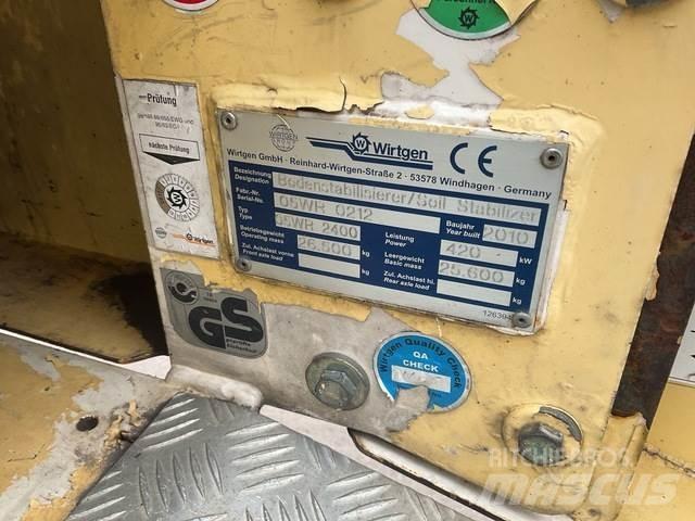 Wirtgen WR2400 Grondverdichtingsmachines