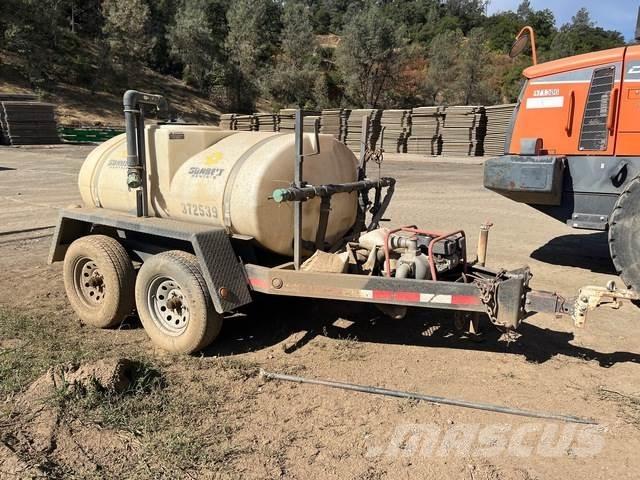 Wylie EXP500SG Tankwagen