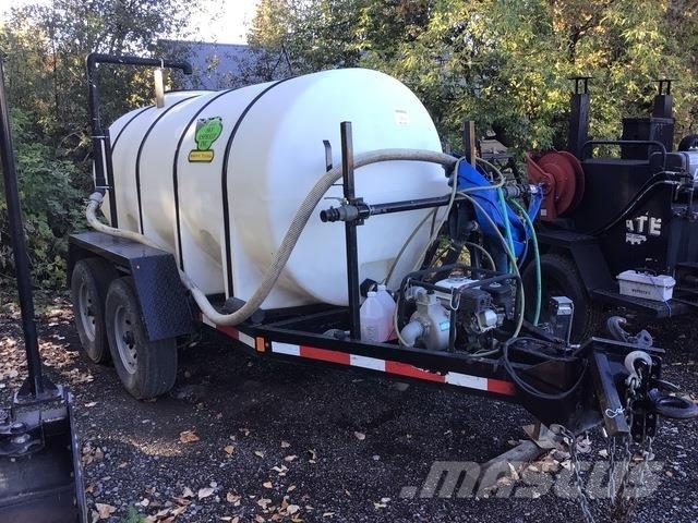 Wylie MFG Tankwagen