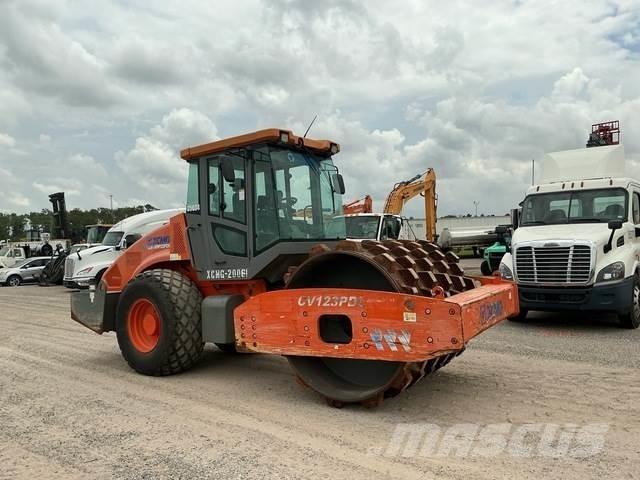 XCMG CV123PDU Trilrolwalsen