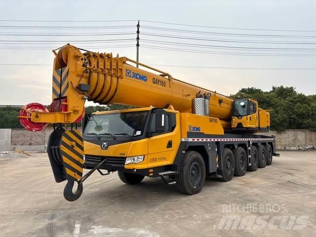 XCMG QAY160 Kranen voor alle terreinen