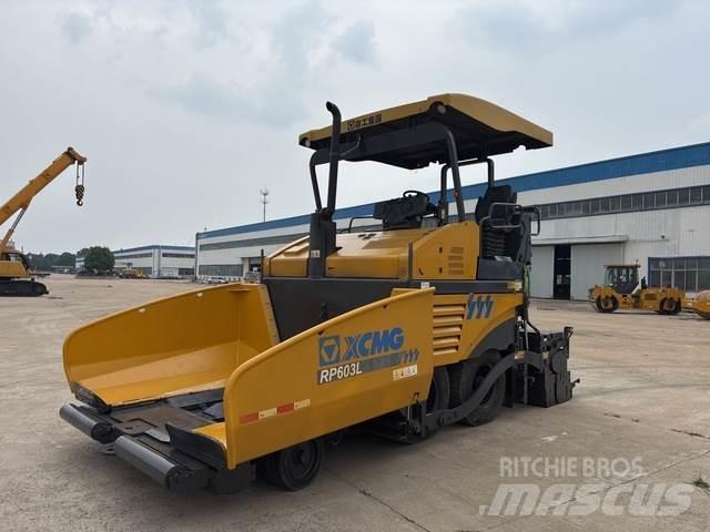 XCMG RP603L Asfaltafwerkmachines