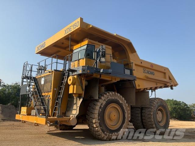 XCMG XDE150 Knik dumptrucks