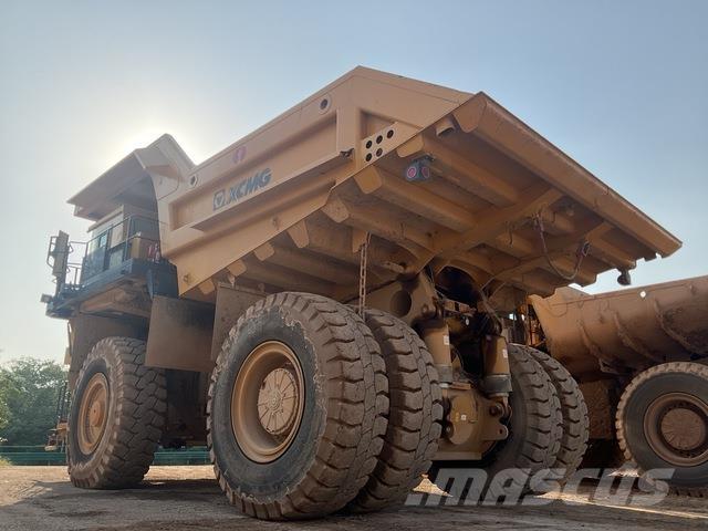 XCMG XDE150 Knik dumptrucks