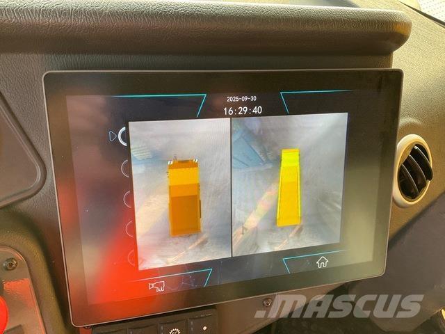 XCMG XDE150 Knik dumptrucks