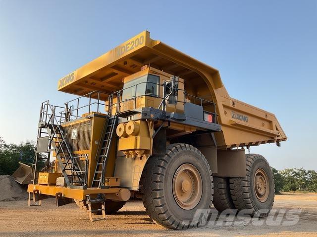 XCMG XDE200 Knik dumptrucks