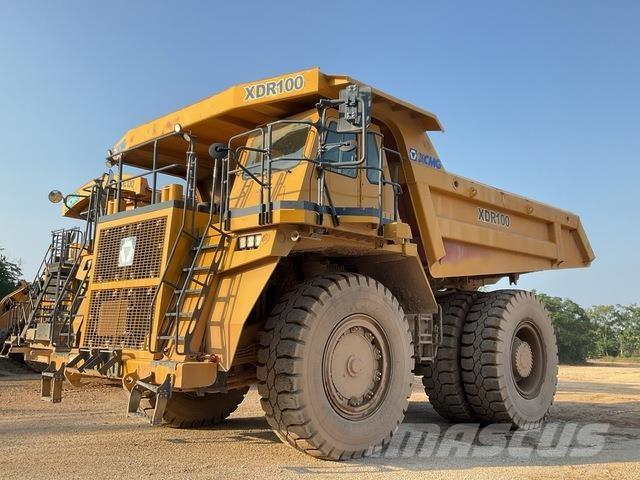 XCMG XDR100 Knik dumptrucks