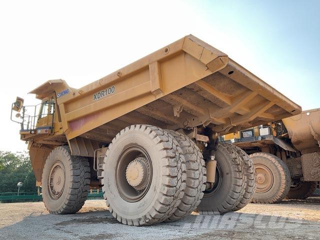 XCMG XDR100 Knik dumptrucks