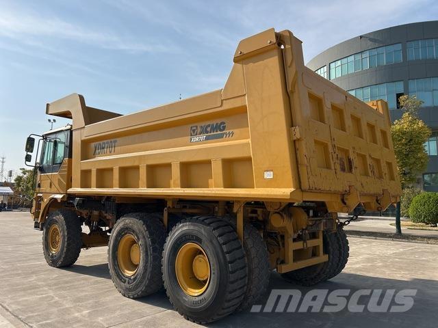 XCMG XDR70T Knik dumptrucks