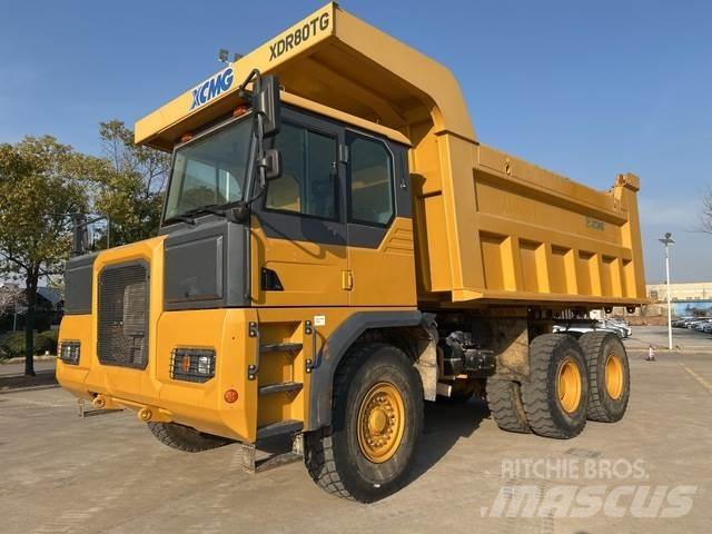 XCMG XDR80T Knik dumptrucks