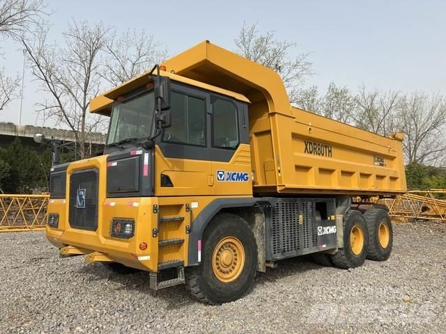 XCMG XDR80TH Knik dumptrucks