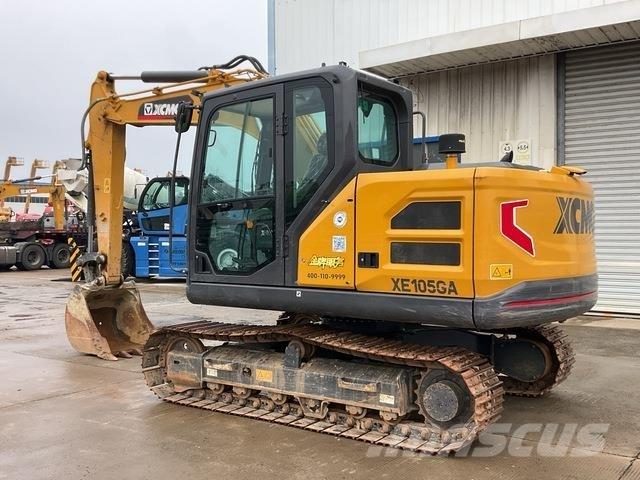 XCMG XE105GA Rupsgraafmachines