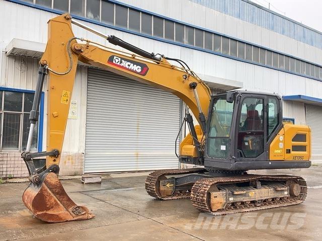 XCMG XE135G Rupsgraafmachines