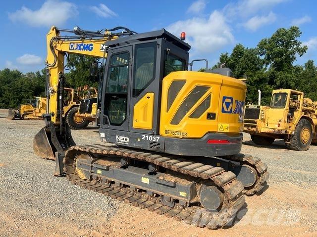 XCMG XE155UCR Rupsgraafmachines