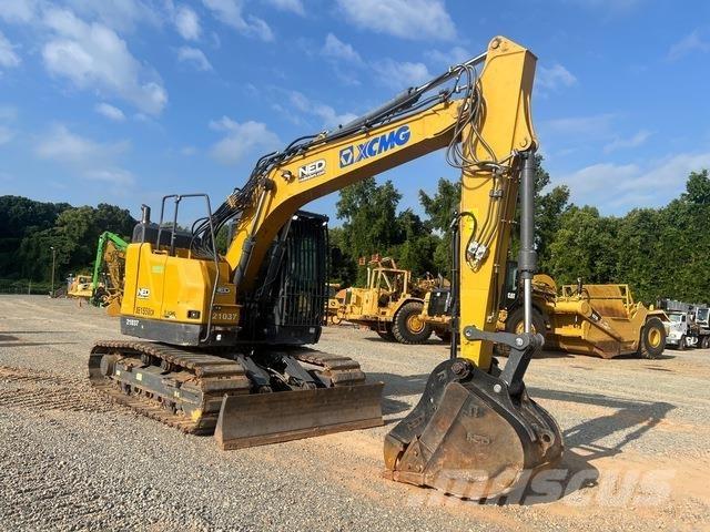 XCMG XE155UCR Rupsgraafmachines