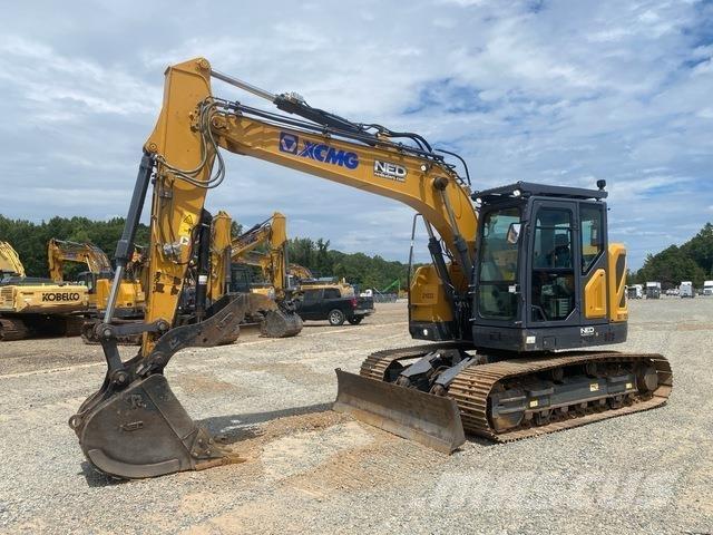 XCMG XE155UCR Rupsgraafmachines