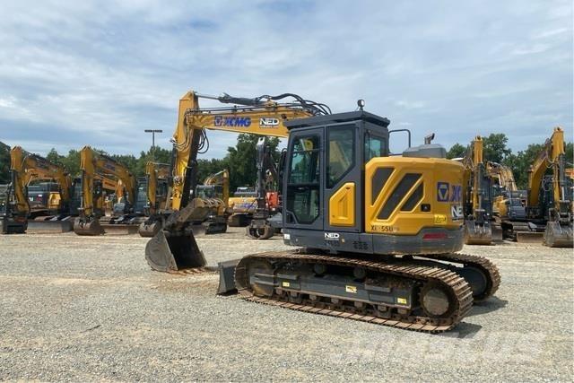 XCMG XE155UCR Rupsgraafmachines