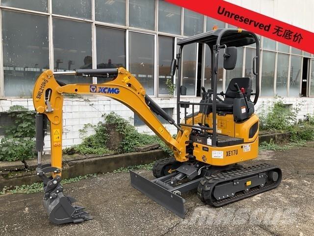 XCMG XE17U Minigraafmachines < 7t