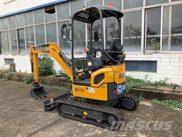 XCMG XE17U Minigraafmachines < 7t