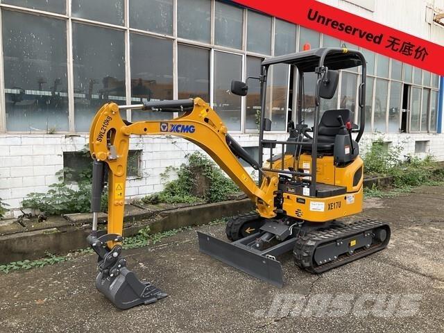 XCMG XE17U Minigraafmachines < 7t