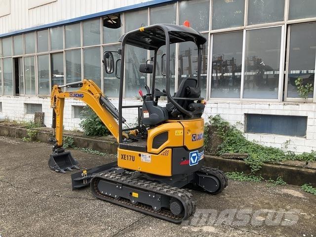 XCMG XE17U Minigraafmachines < 7t