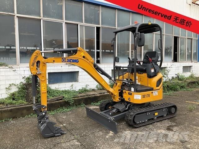 XCMG XE17U Minigraafmachines < 7t