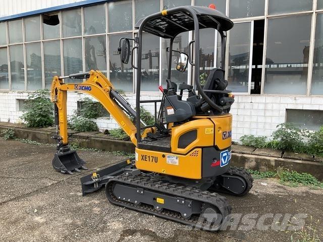 XCMG XE17U Minigraafmachines < 7t
