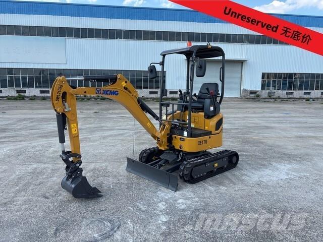 XCMG XE17U Minigraafmachines < 7t