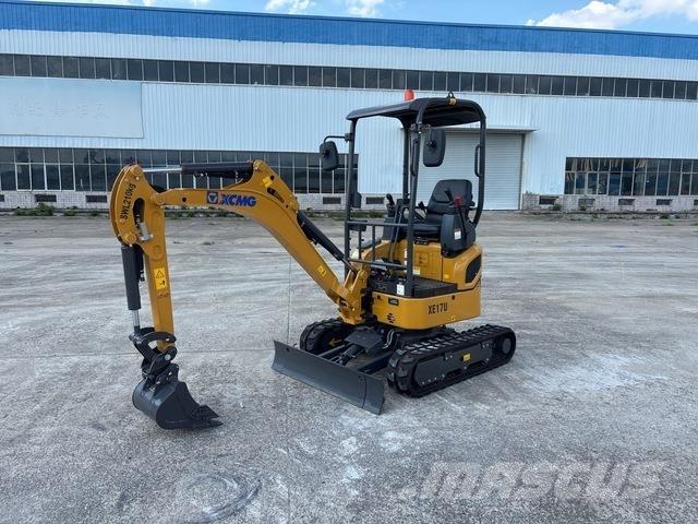 XCMG XE17U Minigraafmachines < 7t