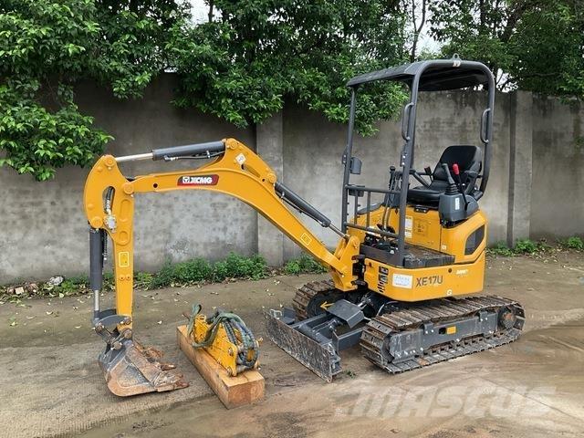 XCMG XE17U Minigraafmachines < 7t