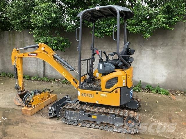 XCMG XE17U Minigraafmachines < 7t