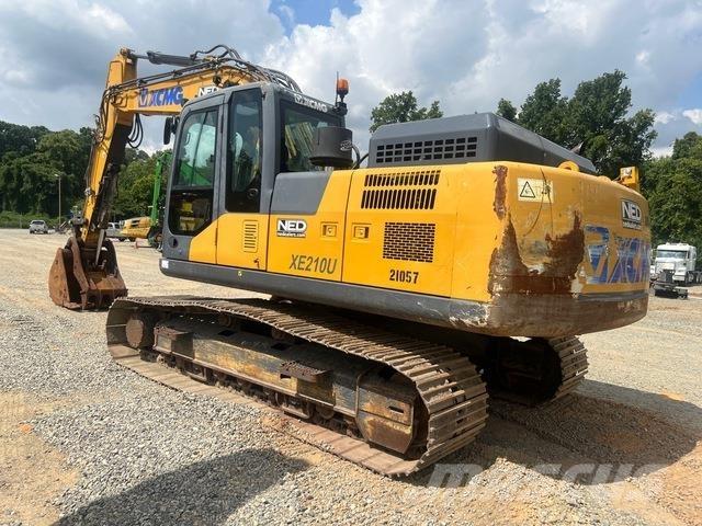 XCMG XE210U Rupsgraafmachines
