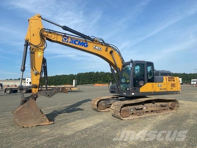 XCMG XE210U Rupsgraafmachines
