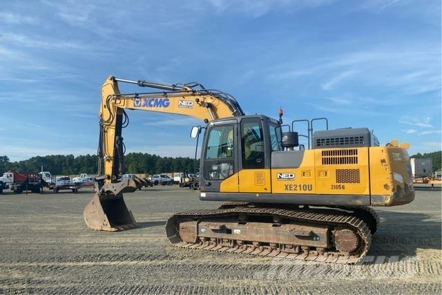 XCMG XE210U Rupsgraafmachines