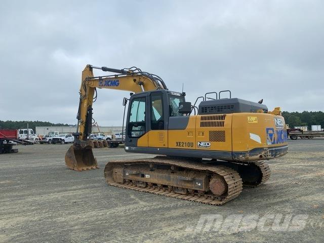 XCMG XE210U Rupsgraafmachines