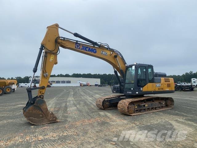 XCMG XE210U Rupsgraafmachines