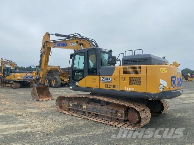 XCMG XE210U Rupsgraafmachines