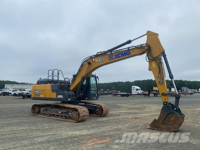 XCMG XE210U Rupsgraafmachines