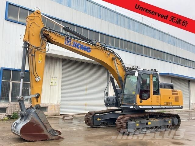 XCMG XE210U Rupsgraafmachines