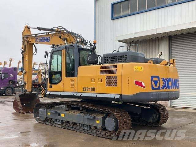 XCMG XE210U Rupsgraafmachines