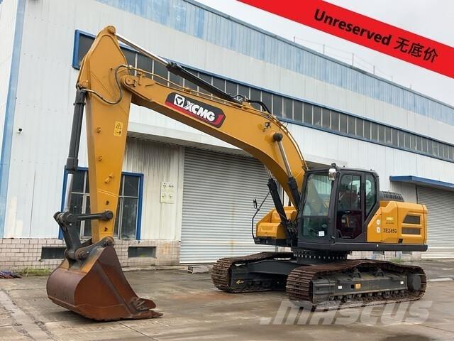 XCMG XE245G Rupsgraafmachines