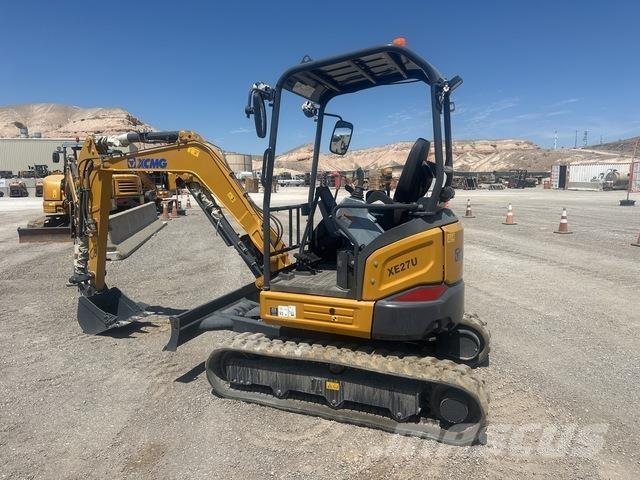 XCMG XE27U Rupsgraafmachines