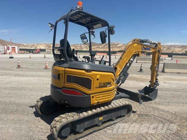XCMG XE27U Rupsgraafmachines