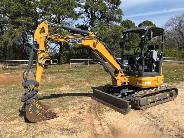 XCMG XE35U Rupsgraafmachines