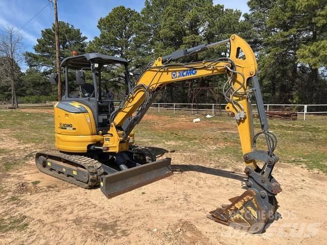 XCMG XE35U Rupsgraafmachines